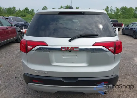 2018 GMC Acadia Sle-1 from USA, damaged, VIN 1GKKNKLA7JZ121619